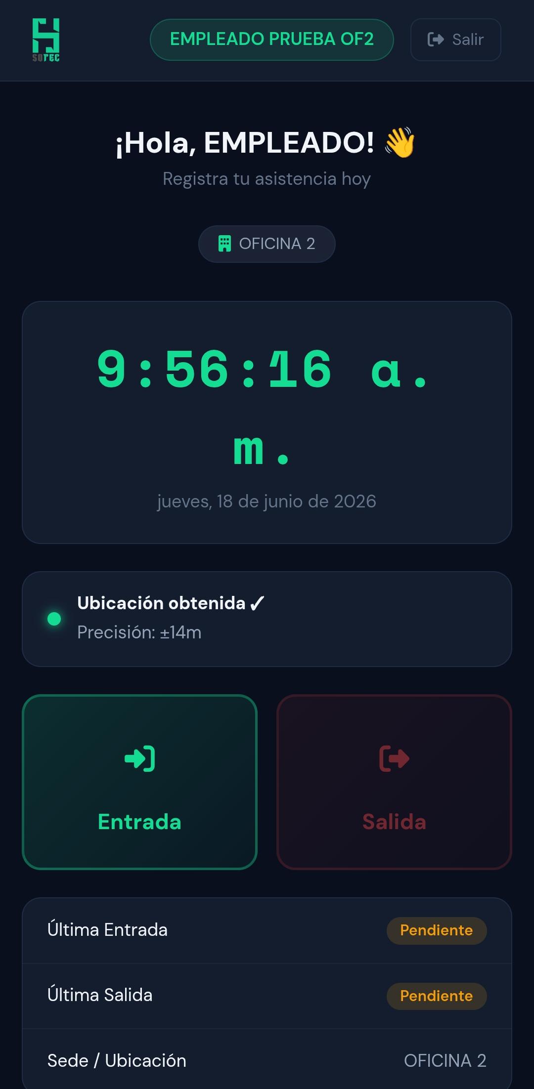 Modo Empleado
